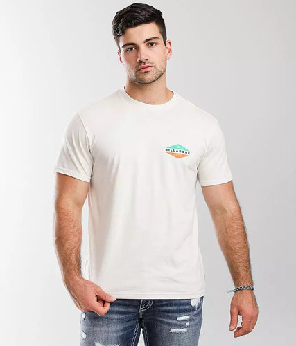 Billabong Mens Level Short Sleeve T-Shirt