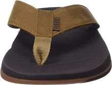 Load image into Gallery viewer, Reef Men&#39;s Leather Fanning Low Sandals