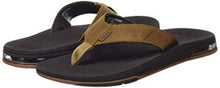 Load image into Gallery viewer, Reef Men&#39;s Leather Fanning Low Sandals
