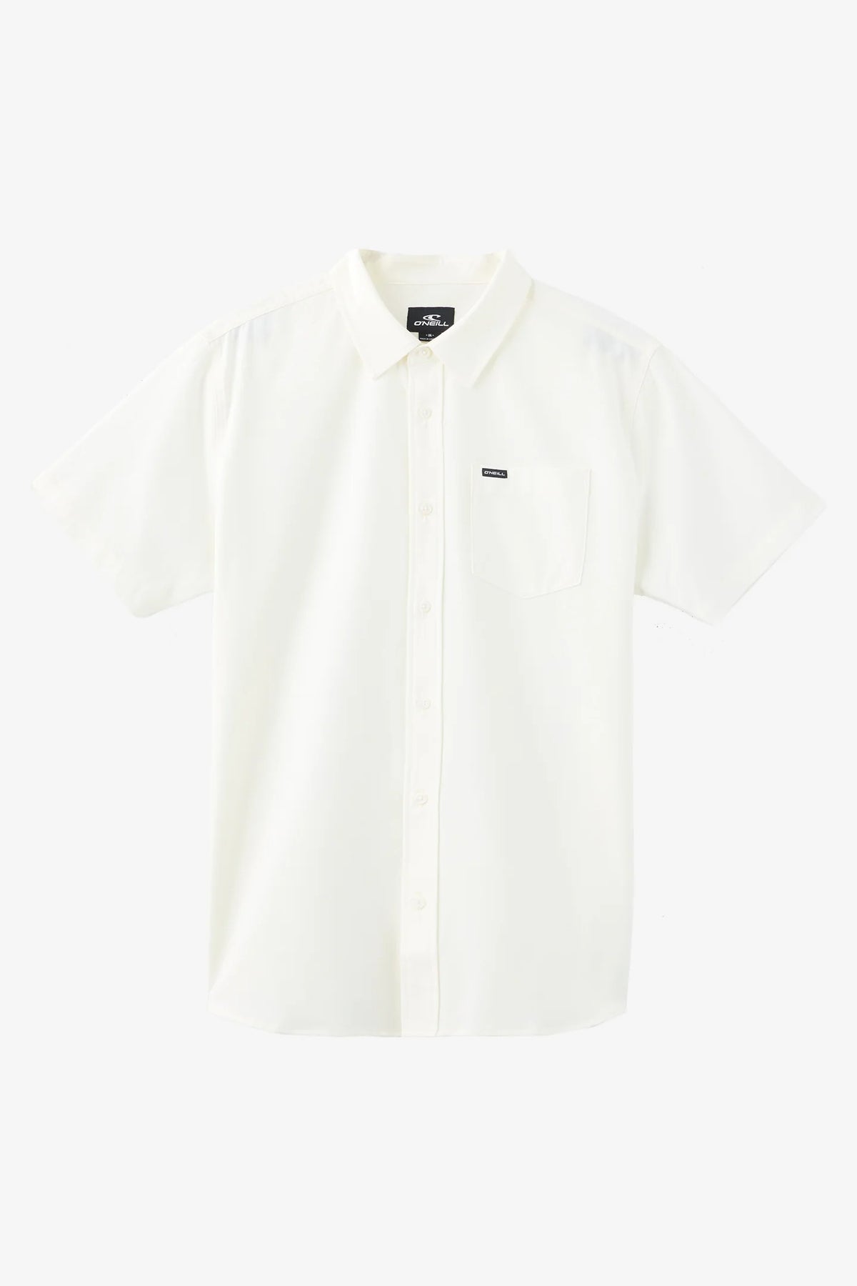 O'Neill Mens Light Check Standard Short Sleeve