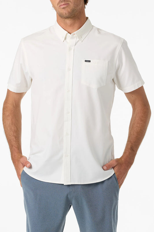 O'Neill Mens Light Check Standard Short Sleeve