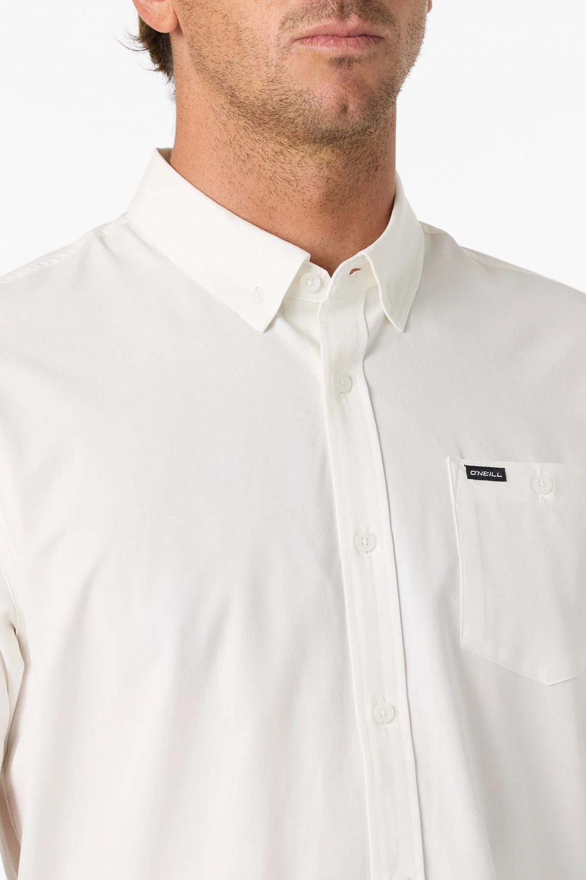 O'Neill Mens Light Check Standard Short Sleeve