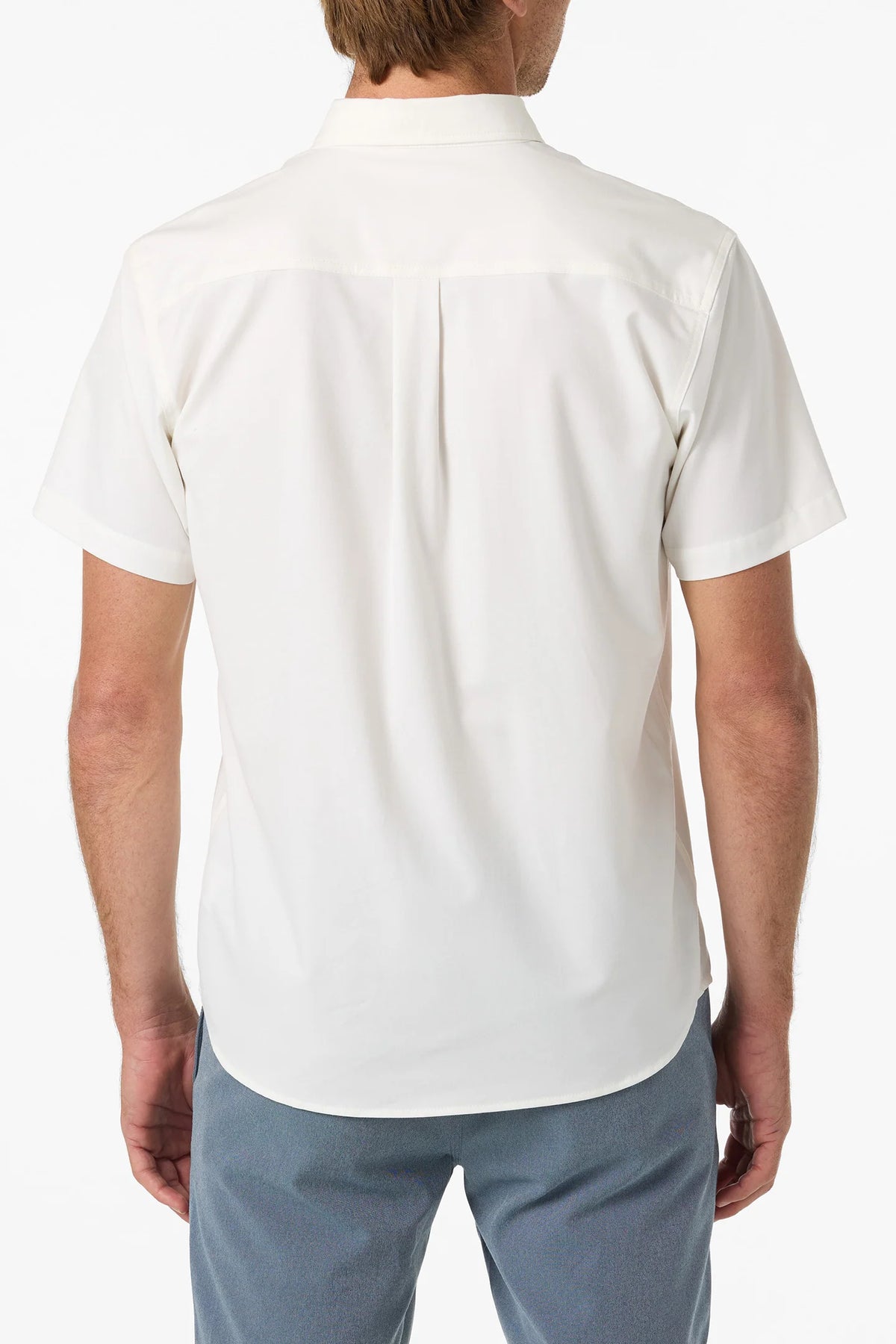 O'Neill Mens Light Check Standard Short Sleeve