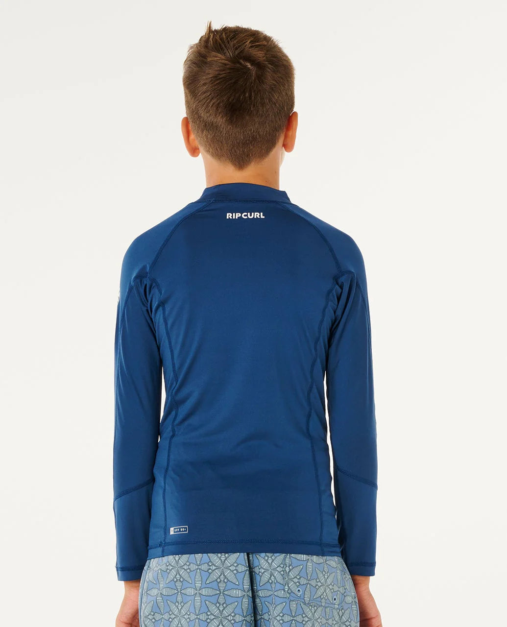 Rip Curl Boys Waves UPF Long Sleeve Rashguard