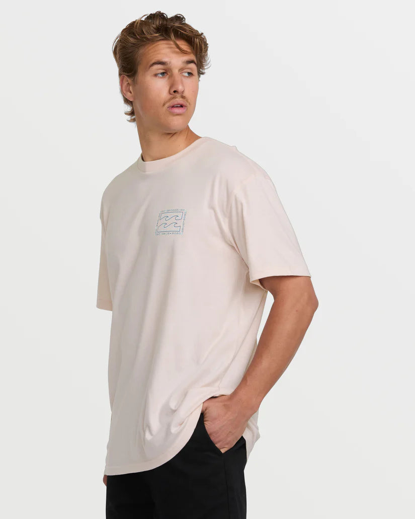 Billabong Men's Crayon Waves Premium Short Sleeve T-Shirt