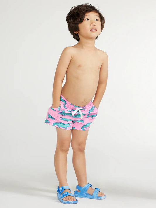 Chubbies Kids The Lil Glades Swim Trunks