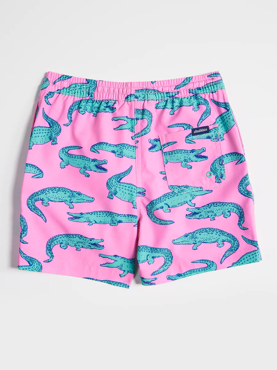 Chubbies Kids The Lil Glades Swim Trunks