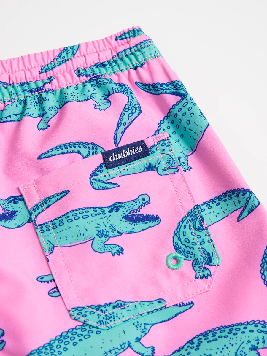 Chubbies Kids The Lil Glades Swim Trunks