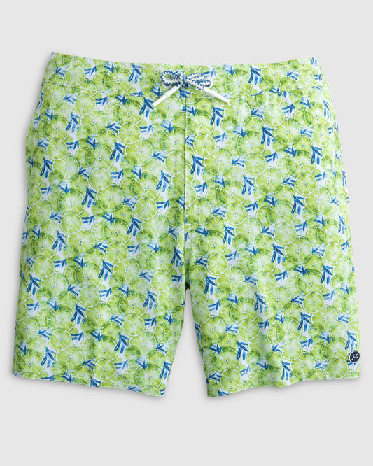 johnnie-O Men's Lima Elastic 7" Boardshorts