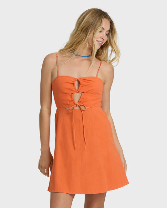 Billabong Womens Lima Mini Dress