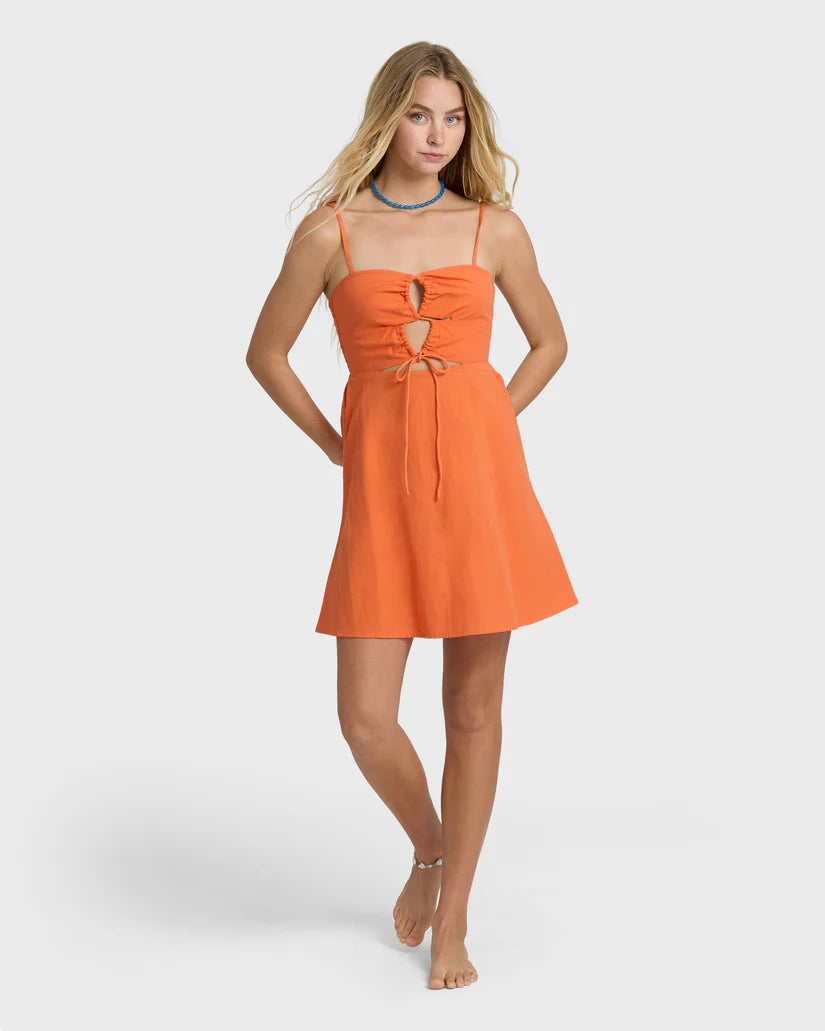 Billabong Womens Lima Mini Dress