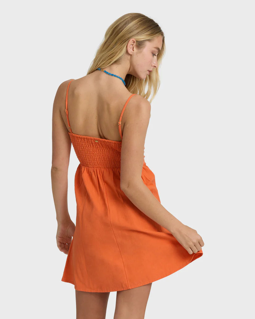 Billabong Womens Lima Mini Dress