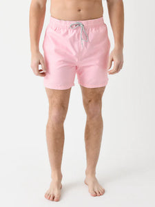 Michaels Mens Linen Classic Swim Trunks