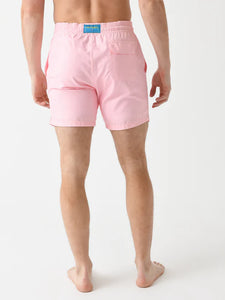 Michaels Mens Linen Classic Swim Trunks