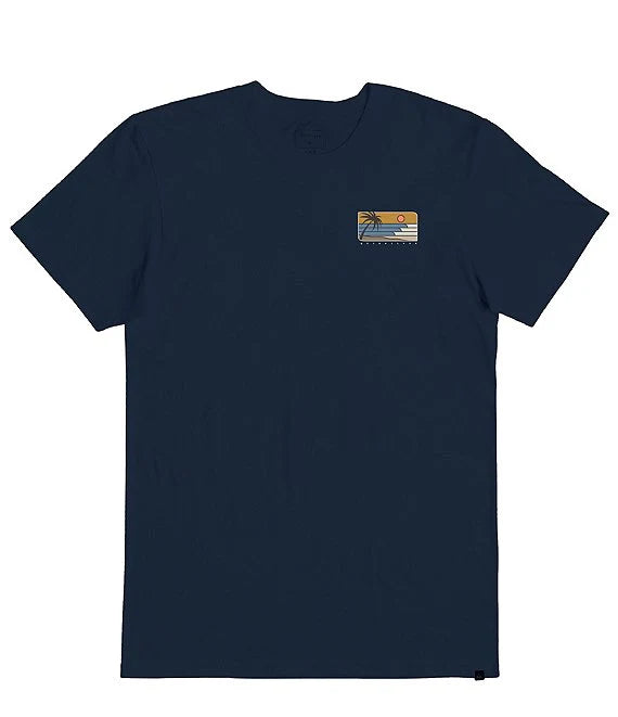 Quiksilver Men's Line Up Short Sleeve T-Shirt