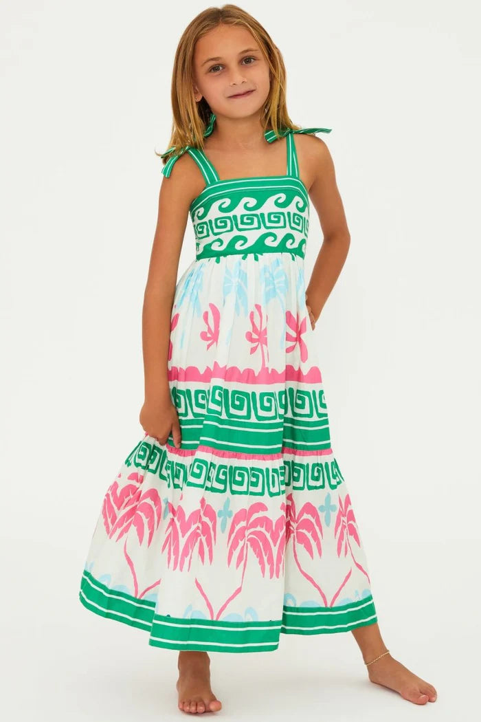 Beach Riot Girls Little Cami Tropical Palm Dress *CLEARANCE*