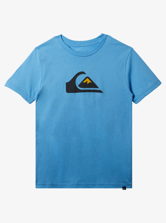 T-shirt à manches courtes Quiksilver Comp Logo pour garçon