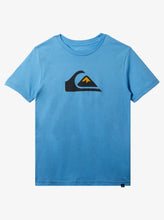 Load image into Gallery viewer, Quiksilver Boy&#39;s Comp Logo Short Sleeve T-Shirt