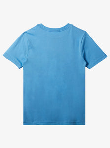 Quiksilver Boy's Comp Logo Short Sleeve T-Shirt
