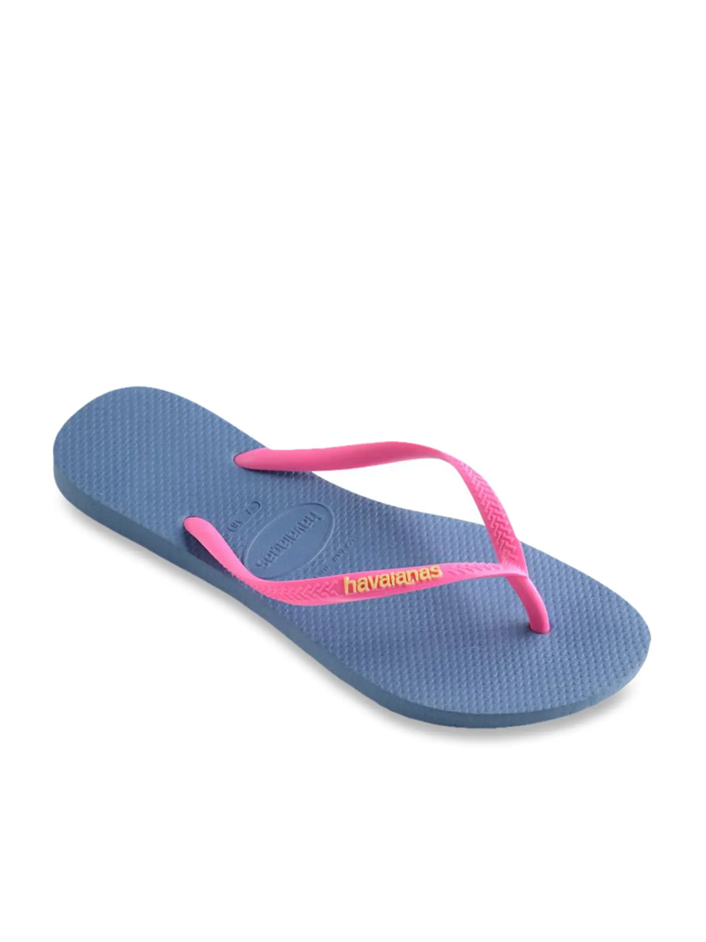 Havaianas Little Kids Slim Logo Pop Up Sandals