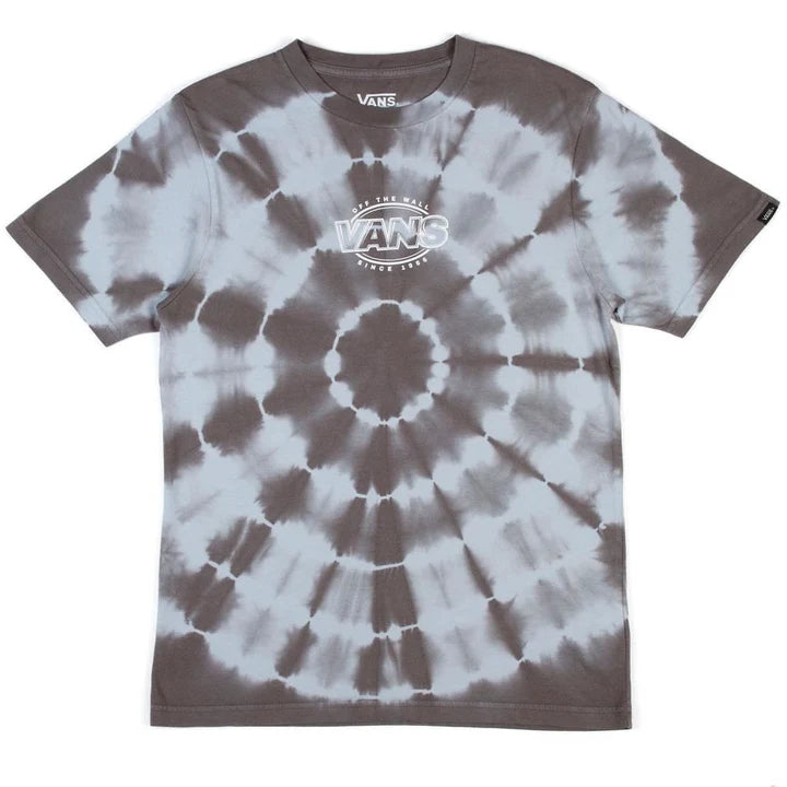 Vans Boys Logo Tie Dye Short Sleeve T-Shirt