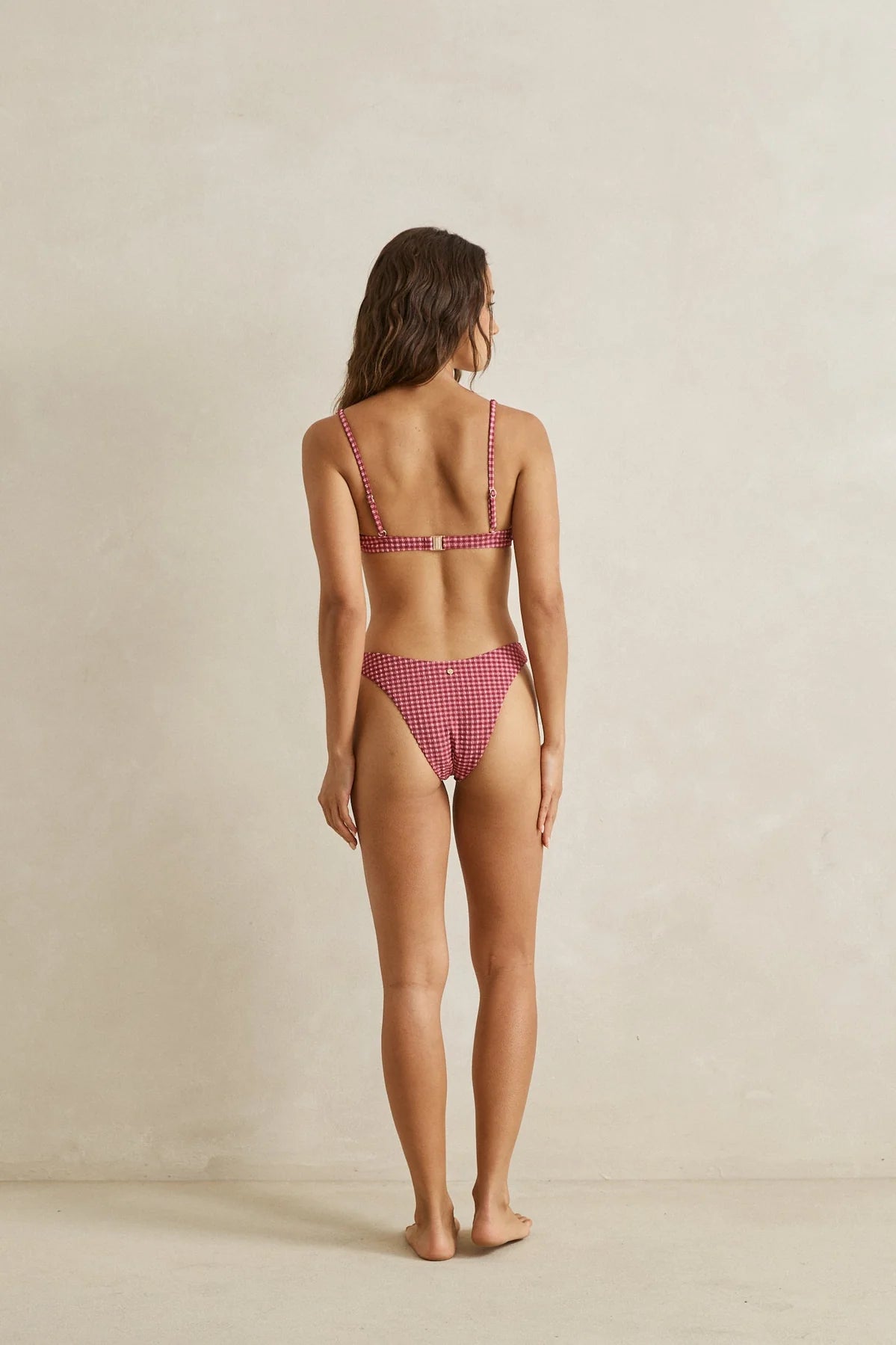 Rhythm Women's Lola Hi Cut Bikini Bottom
