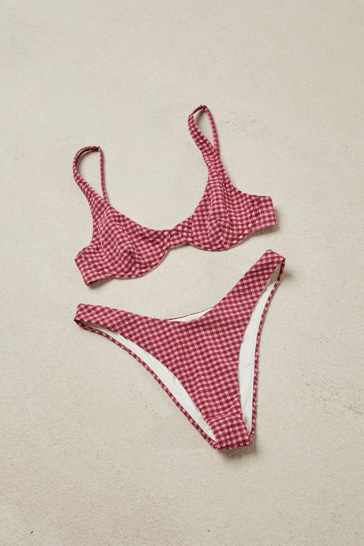 Rhythm Women's Lola Hi Cut Bikini Bottom