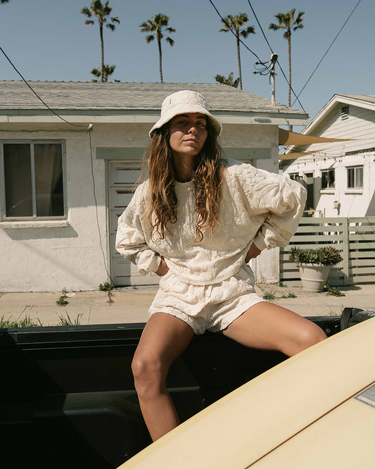 Sweat-shirt ras du cou Loosen Up pour femme de Billabong