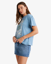 Load image into Gallery viewer, Billabong Womens Lost In Bliss Short Sleeve Tee