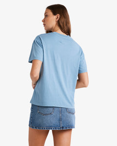 T-shirt à manches courtes Lost In Bliss pour femme de Billabong