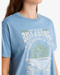 T-shirt à manches courtes Lost In Bliss pour femme de Billabong