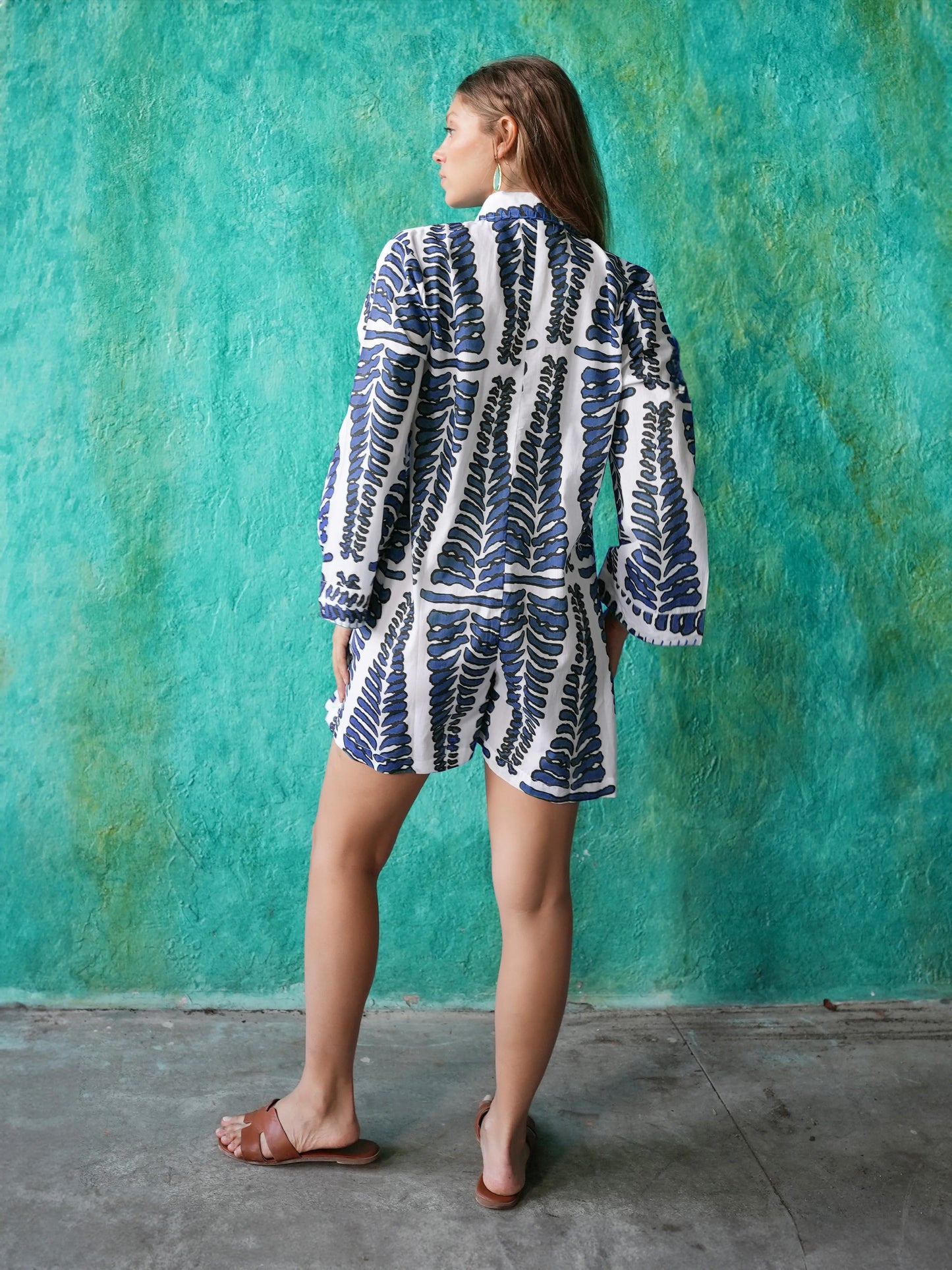 Debbie Katz Women's Lotus Romper