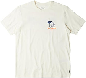 T-shirt à manches courtes Billabong Lounge pour homme