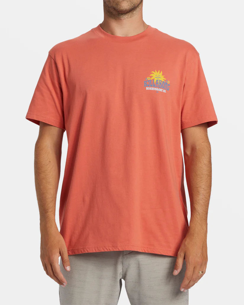 T-shirt à manches courtes pour homme Billabong Lounge