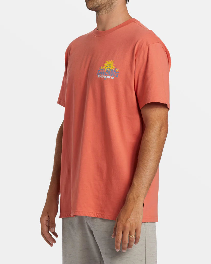 T-shirt à manches courtes pour homme Billabong Lounge