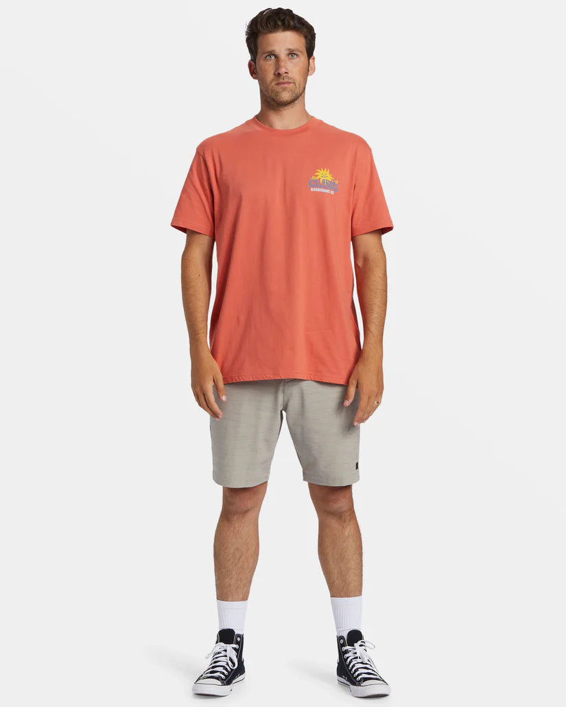 T-shirt à manches courtes pour homme Billabong Lounge