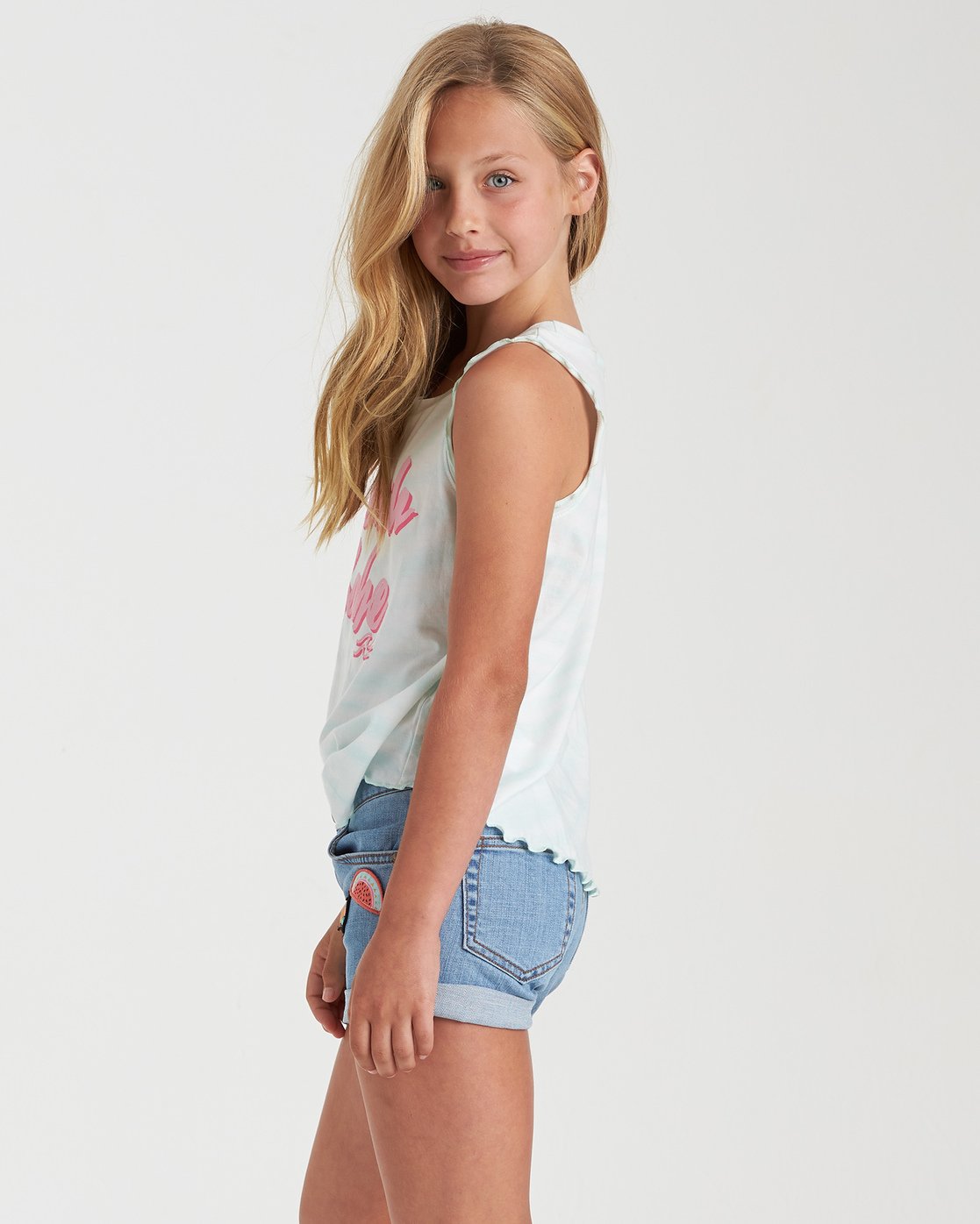 Billabong Mädchen Love Struck Jeansshorts