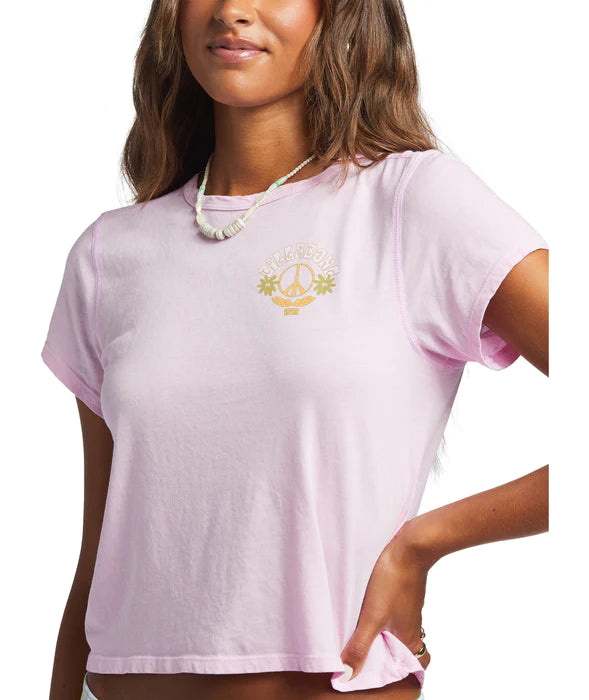 Billabong Damen T-Shirt Love &amp; Light