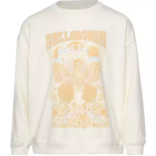 Billabong Girls Love Is All Sweatshirt