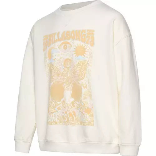 Billabong Girls Love Is All Sweatshirt