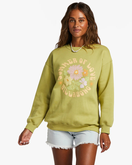 Sweat-shirt Billabong Lovers Forever pour femme