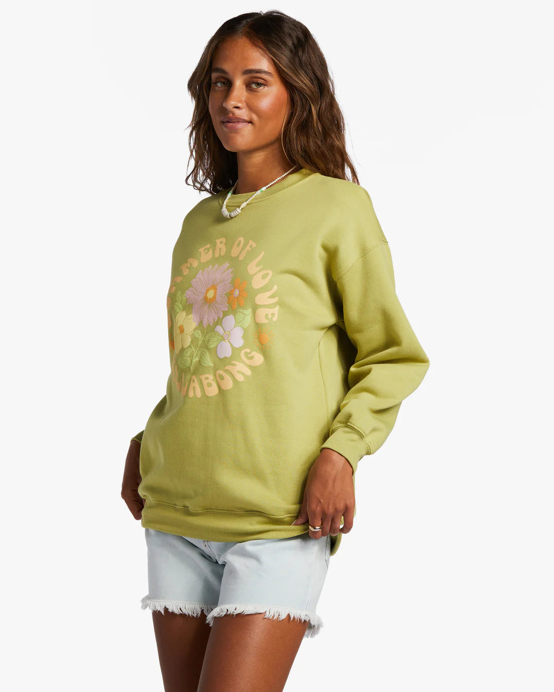 Billabong Womens Lovers Forever Sweatshirt