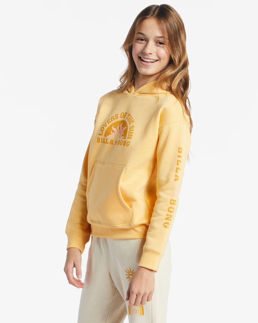 Billabong Girl's Love The Sun Hoodie