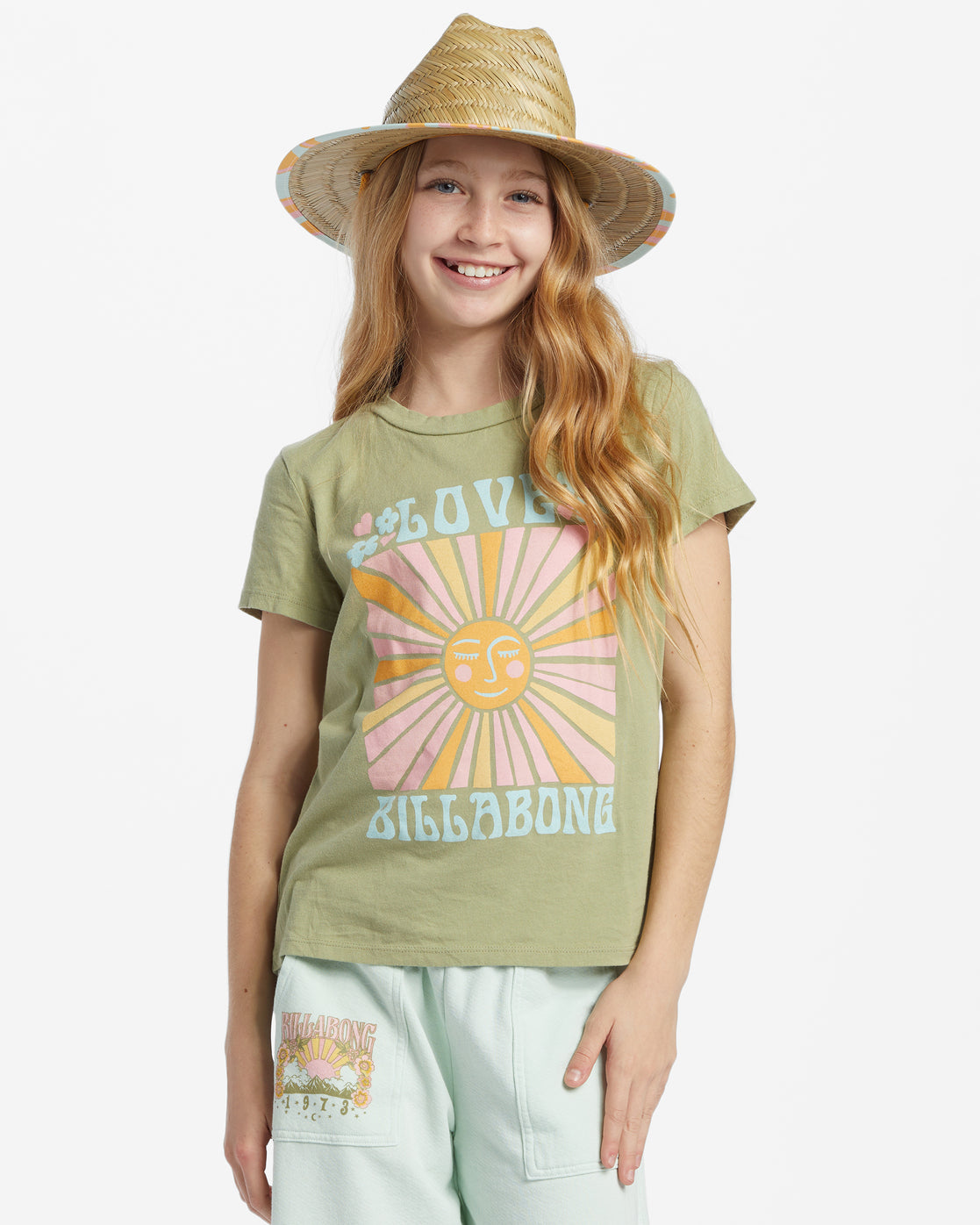 Billabong Girl's Love Shine T-Shirt