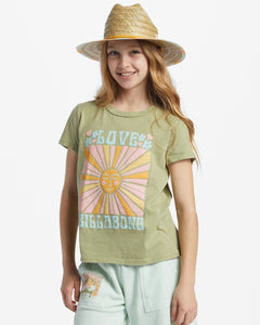 Billabong Girl's Love Shine T-Shirt
