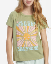 Load image into Gallery viewer, Billabong Girl&#39;s Love Shine T-Shirt