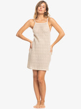 Load image into Gallery viewer, Roxy Women&#39;s Love On The Weekend Crochet Coverup Dress