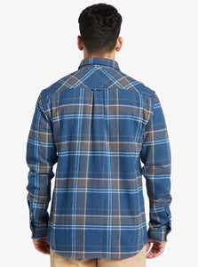 Quiksilver Men's Lower Ridge Long Sleeve Flannel Shirt