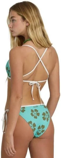 Billabong Womens Last Summer Tie Side Tropic Bikini Bottom
