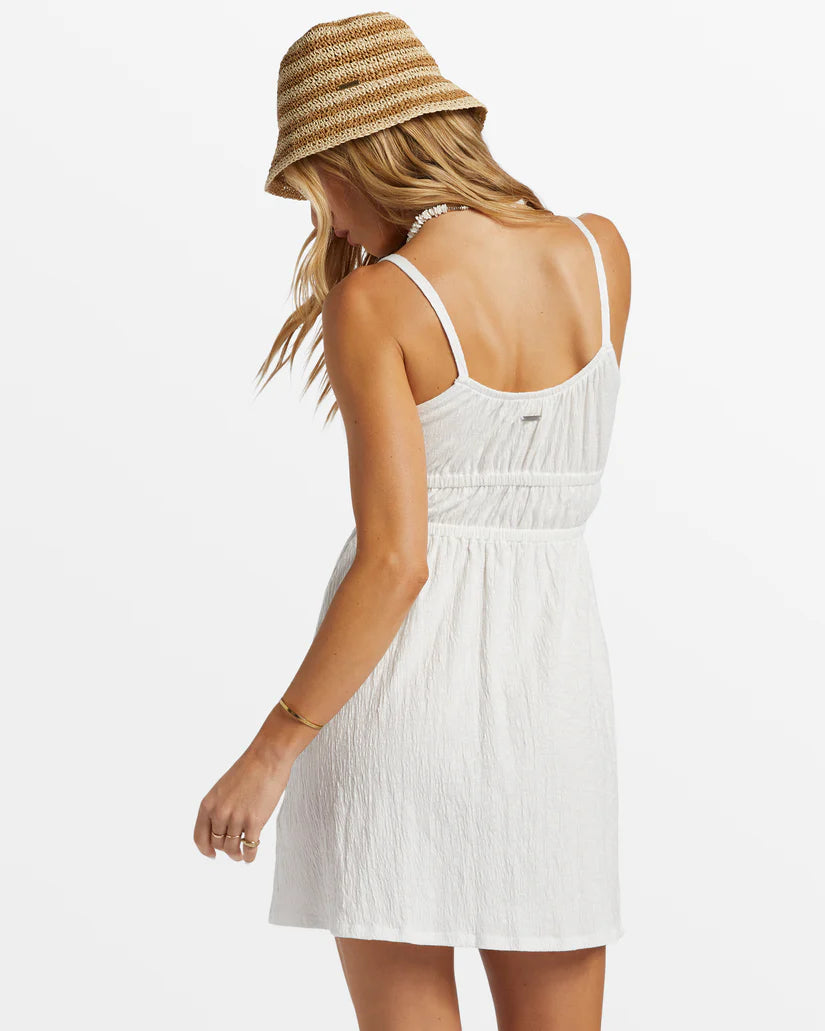 Billabong Womens Lynn Knit Mini Dress